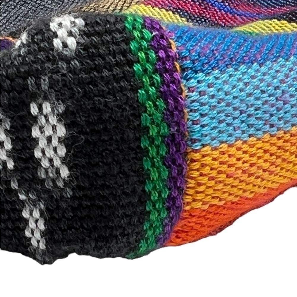 Patchwork Bohemian Multicolored Messenger Shoulde… - image 12